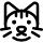 streamline-icon-cat-head@40x40